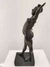 Margarita Pueva Bronze Gymnast III Sculpture 2