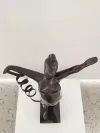 Margarita Pueva Bronze Gymnast III Sculpture 6
