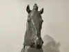 Medici Riccardi Horse Head Grünspan Bronze Guss Replik 2