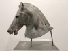 Medici Riccardi Horse Head Verdigris Cast Bronze Copy 1
