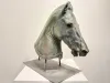 Medici Riccardi Horse Head Verdigris Cast Bronze Copy 4