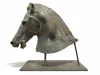 Medici Riccardi Horse Head Verdigris Cast Bronze Copy