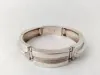 Men's Silver Bracelet Crafted By A Member Of The National 2