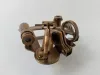 Messing Nautisch Sextant Navigationsinstrument der Seefahrt 2