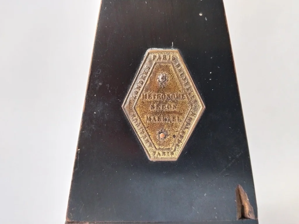 Metronome Selon Maelzel Antique 1900s 1