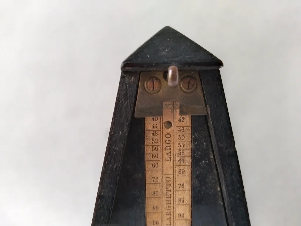 Metronome Selon Maelzel Antique 1900s 4