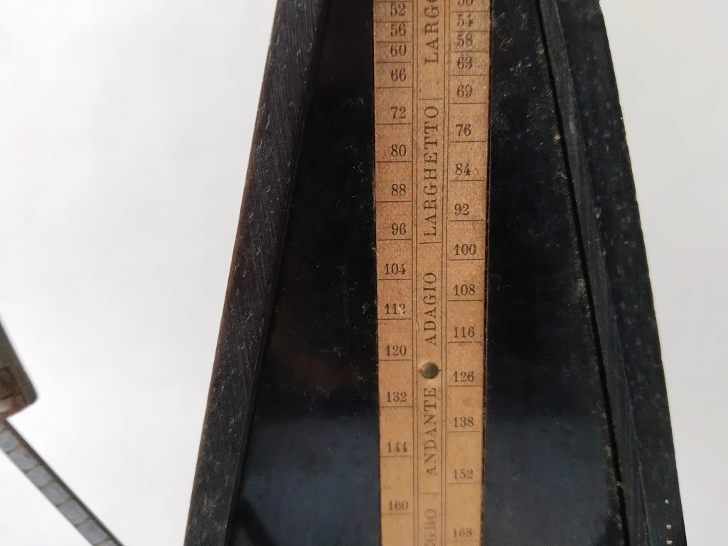 Metronome Selon Maelzel Antique 1900s 5