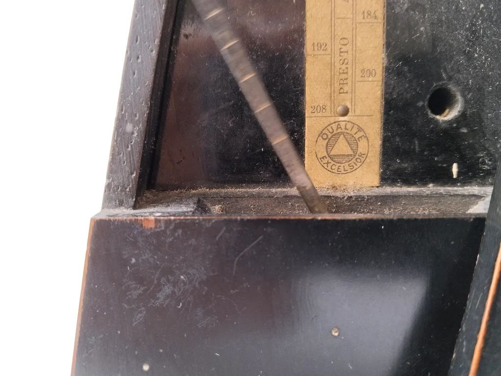 Metronome Selon Maelzel Antique 1900s 6