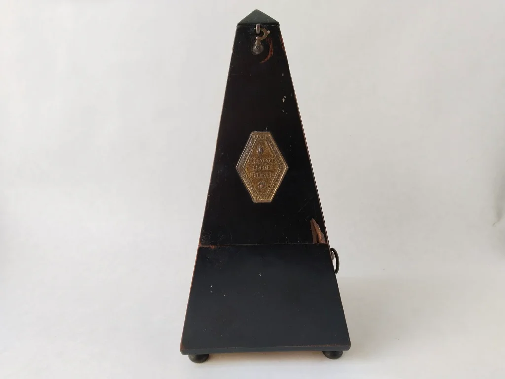 Metronome Selon Maelzel Antique 1900s 9
