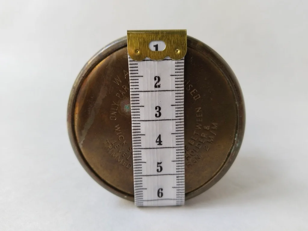 Miners Lamp Ferndale Coal&Mining Co Vintage Oil Lantern 13