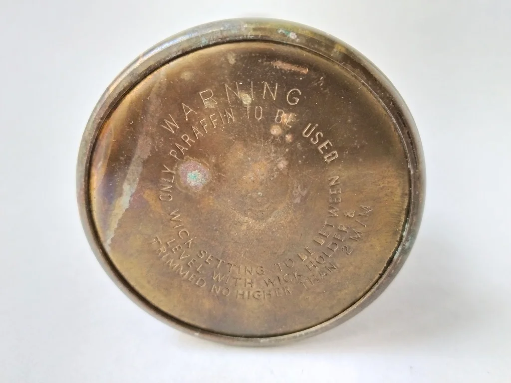 Miners Lamp Ferndale Coal&Mining Co Vintage Oil Lantern 8