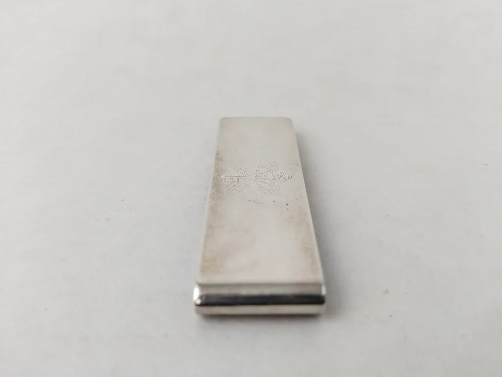 Money Clip Tiffany&Co With Swiss UBS Bank Logo 6