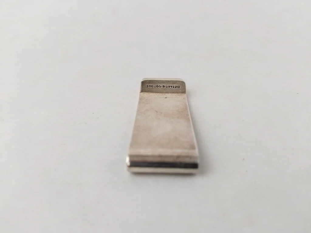 Money Clip Tiffany&Co With Swiss UBS Bank Logo 8