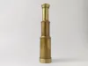 Old Brass Telescope Stanley London Antique 1890s 1