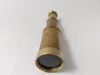 Old Brass Telescope Stanley London Antique 1890s 3