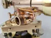 Old Brass Theodolite Stanley London Mahogany Cased Antique 14