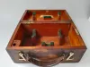 Old Brass Theodolite Stanley London Mahogany Cased Antique 29