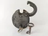 Old Yale Padlock With Two Keys Vintage Circa 1930 2