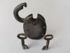 Old Yale Padlock With Two Keys Vintage Circa 1930 4