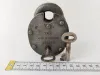 Old Yale Padlock With Two Keys Vintage Circa 1930 9