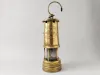 Paraffin Lamp British Coal Miners Company Wales UK Aberaman 1