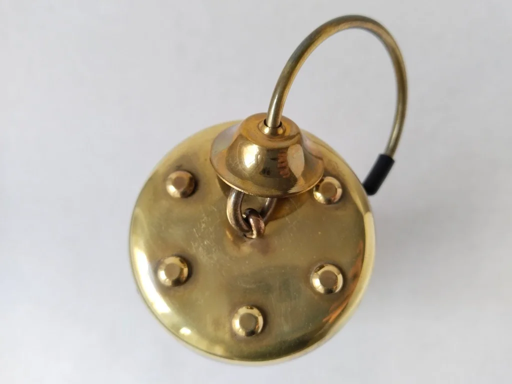 Paraffin Lamp British Coal Miners Company Wales UK Aberaman 10