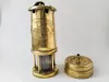 Paraffin Lamp British Coal Miners Company Wales UK Aberaman 3