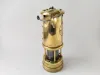 Paraffin Lamp British Coal Miners Company Wales UK Aberaman 8