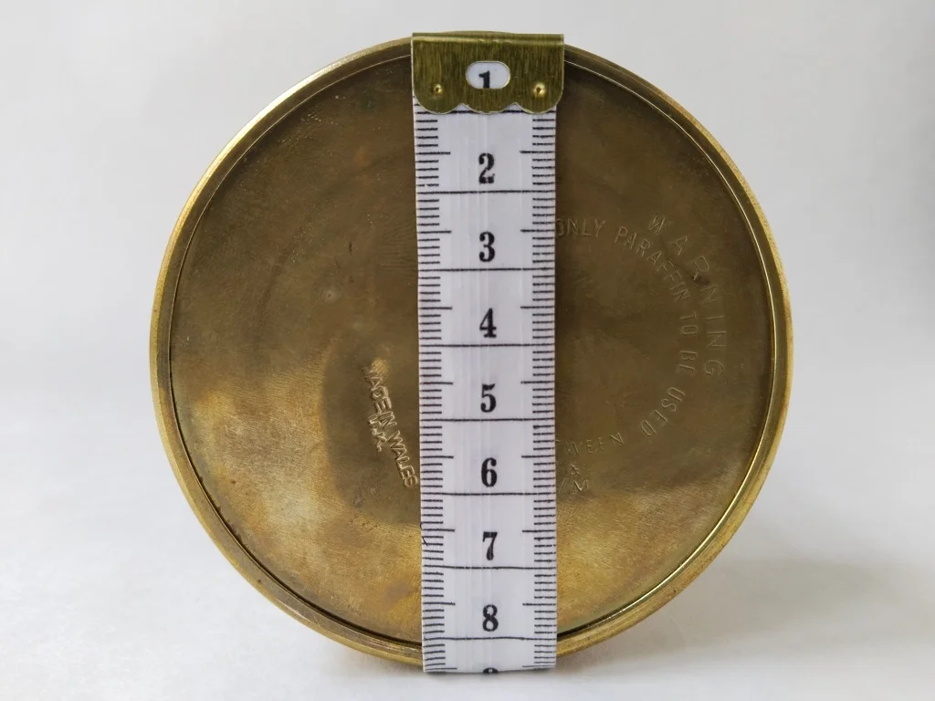 Paraffin Laterne British Coal Miners Company Wales UK 11