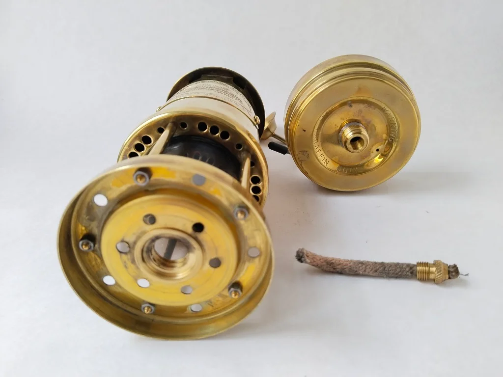 Paraffin Laterne British Coal Miners Company Wales UK 6