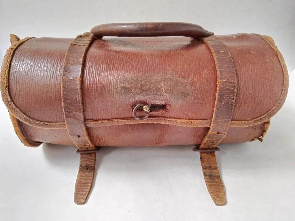 Percy Baker's 1950 Pair of English EJ Riley Lignum Vitae 21