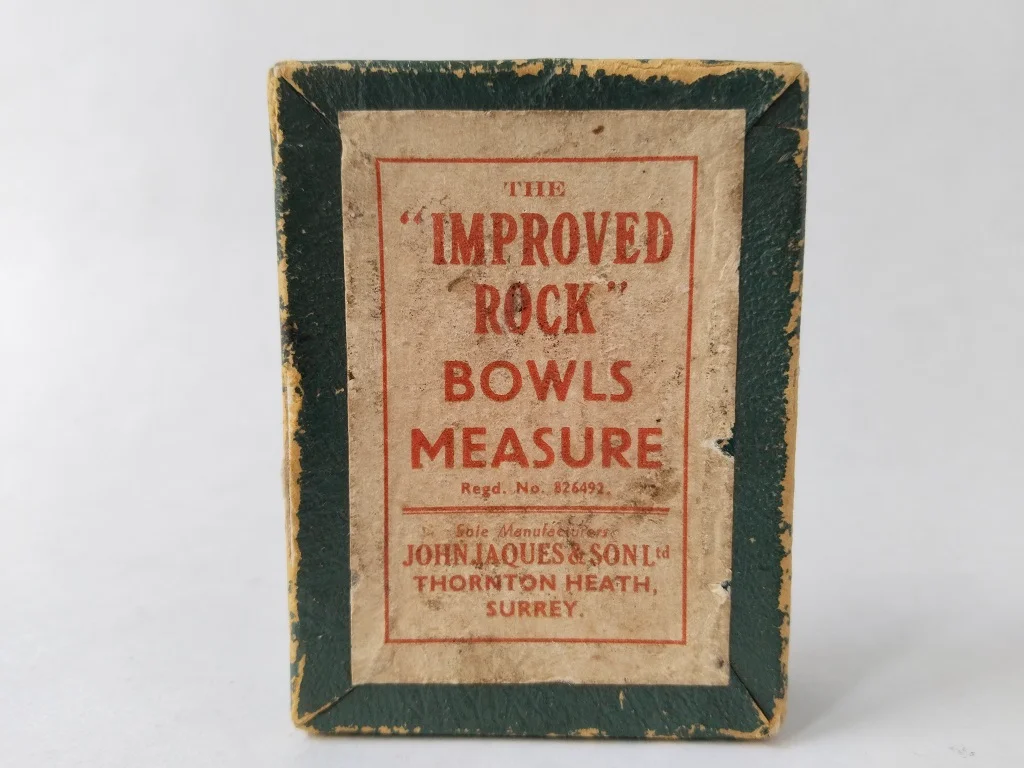 Percy Baker's 1950 Pair of English EJ Riley Lignum Vitae 33