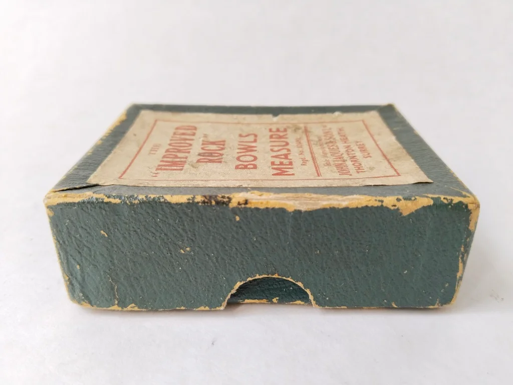 Percy Baker's 1950 Pair of English EJ Riley Lignum Vitae 35