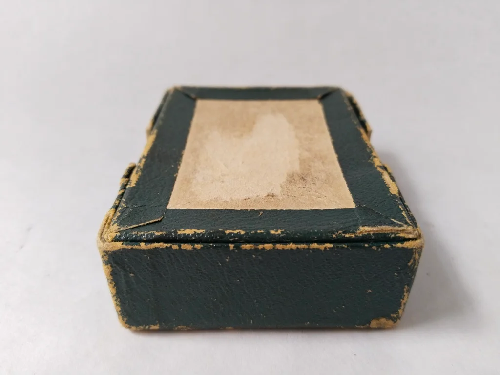 Percy Baker's 1950 Pair of English EJ Riley Lignum Vitae 36