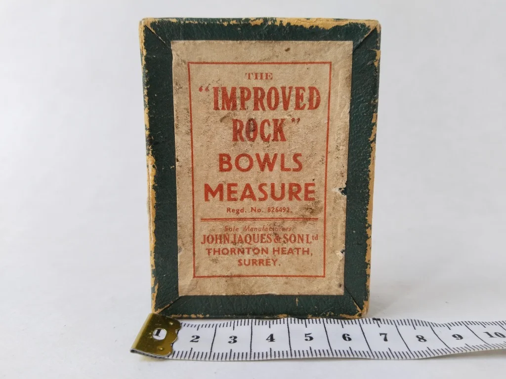 Percy Baker's 1950 Pair of English EJ Riley Lignum Vitae 37