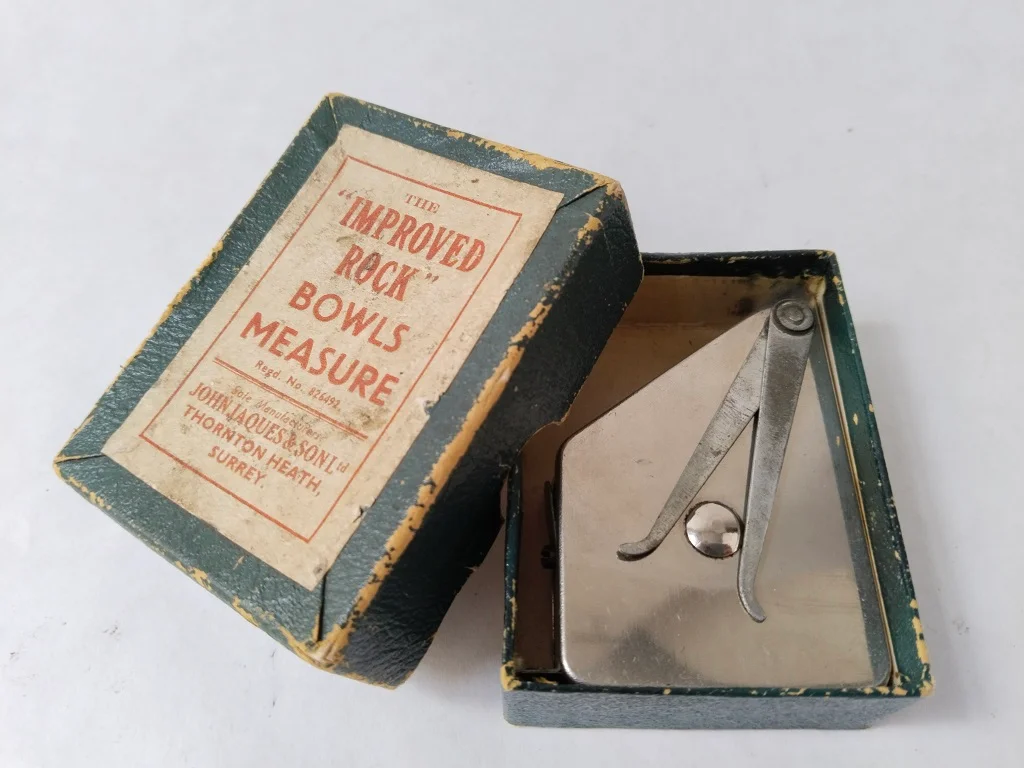 Percy Baker's 1950 Pair of English EJ Riley Lignum Vitae 38