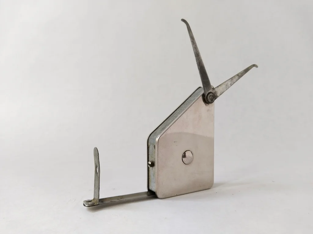 Percy Baker's 1950 Pair of English EJ Riley Lignum Vitae 39