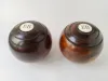 Percy Baker's 1950 Pair of English EJ Riley Lignum Vitae 4