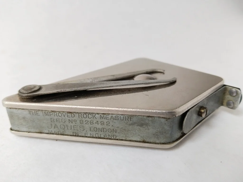 Percy Baker's 1950 Pair of English EJ Riley Lignum Vitae 40