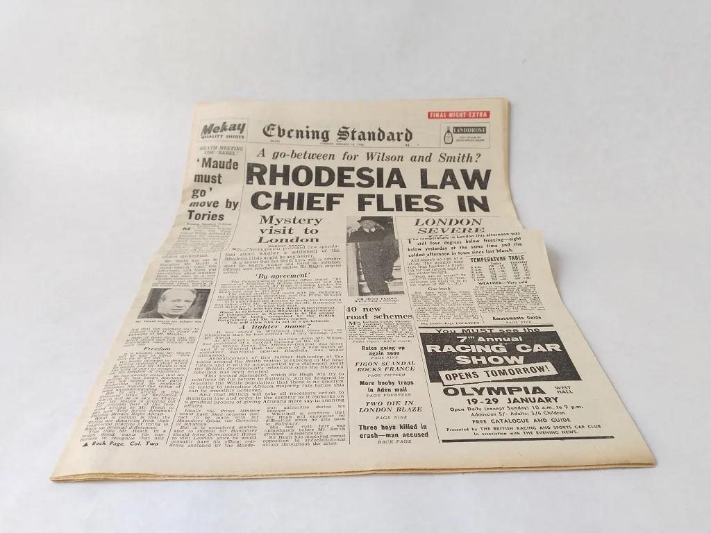 Percy Baker's 1950 Pair of English EJ Riley Lignum Vitae 43