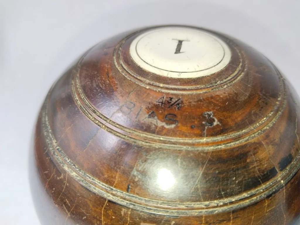 Percy Bakers 1950er Paar englischer EJ Riley Lignum Vitae 10