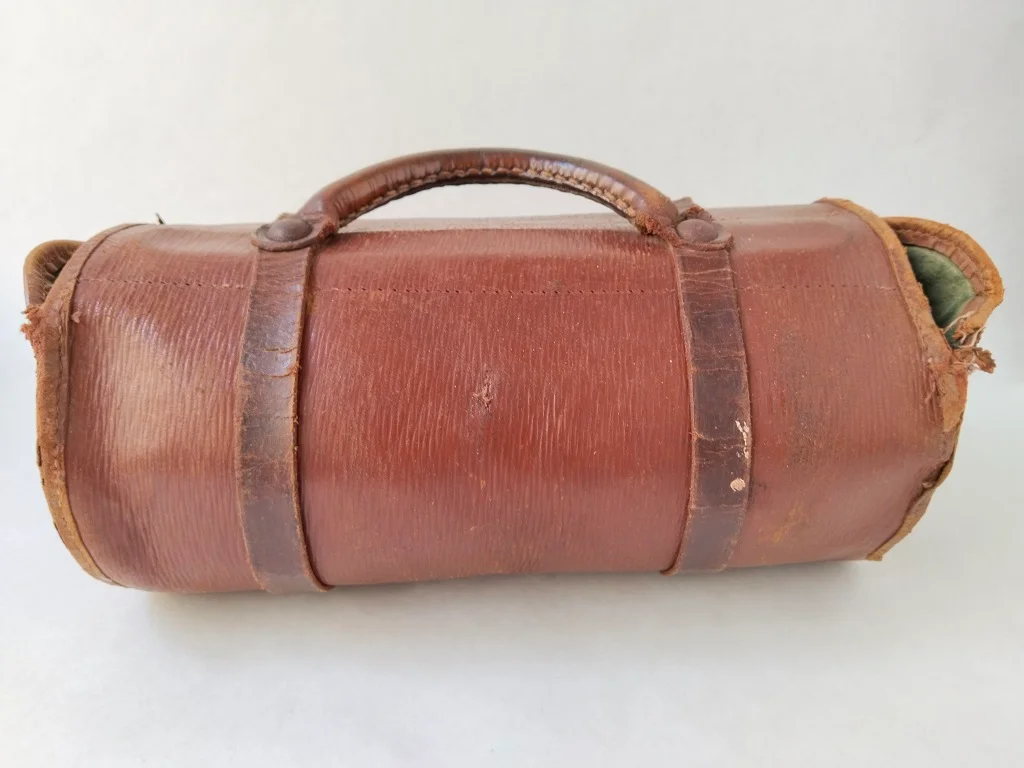 Percy Bakers 1950er Paar englischer EJ Riley Lignum Vitae 22