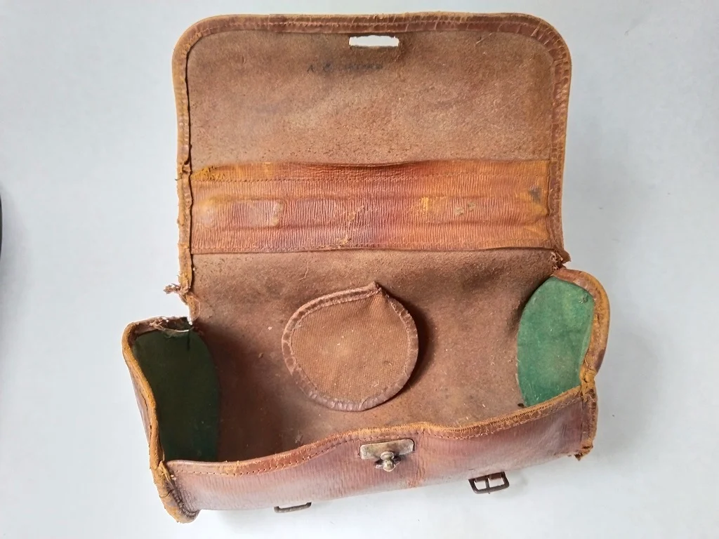 Percy Bakers 1950er Paar englischer EJ Riley Lignum Vitae 27