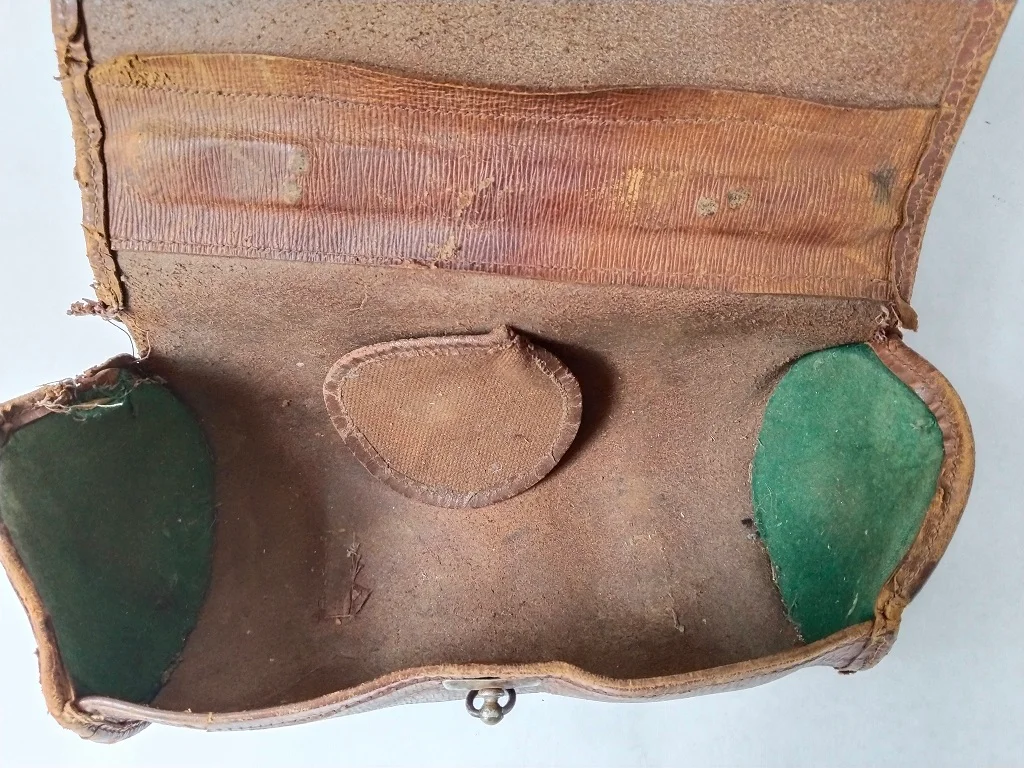 Percy Bakers 1950er Paar englischer EJ Riley Lignum Vitae 28