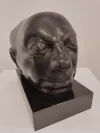 Picasso Portrait Bronze Sculpture by Pavel Koychev 1