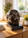 Picasso Portrait Bronze Skulptur von Pavel Koychev 3