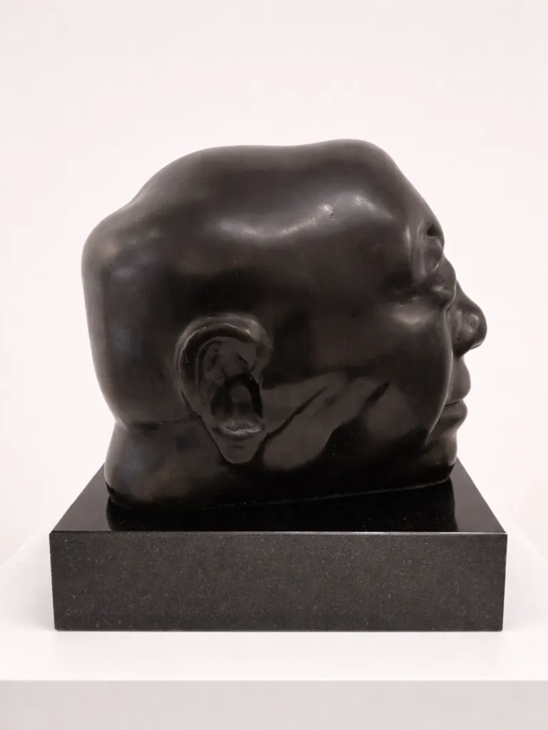 Picasso Portrait Bronze Skulptur von Pavel Koychev 5