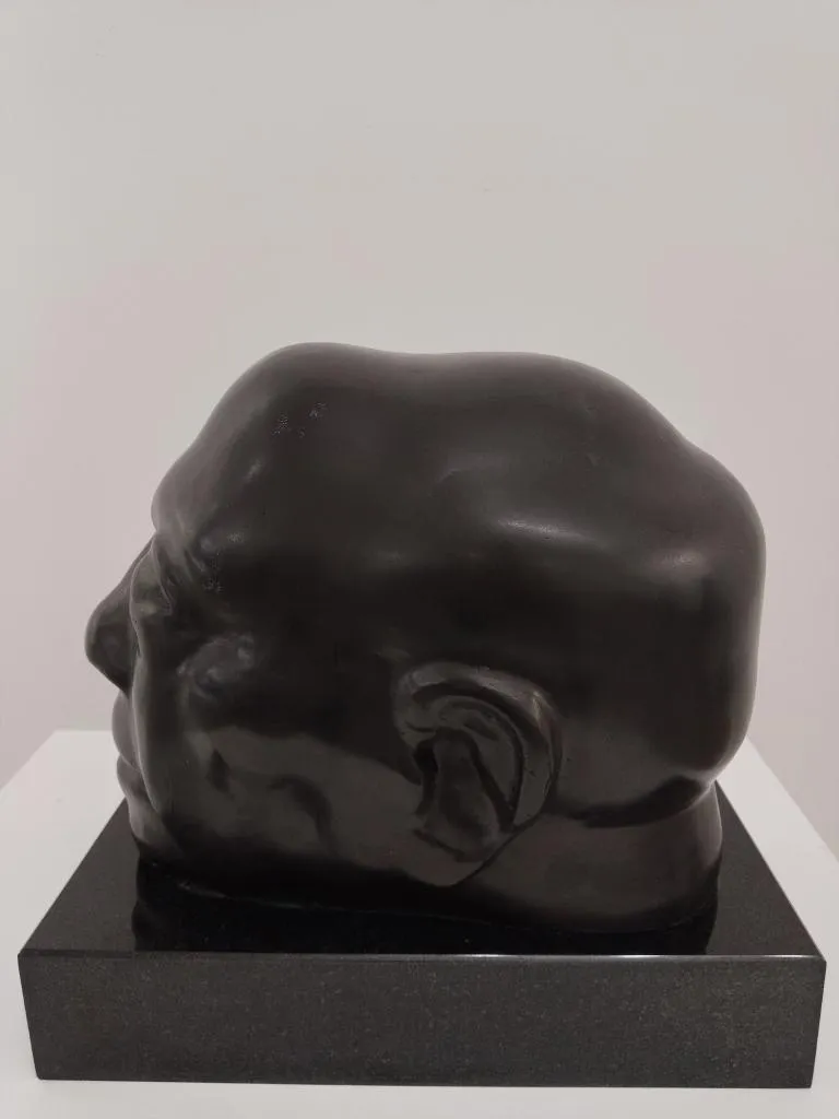 Picasso Portrait Bronze Skulptur von Pavel Koychev 6