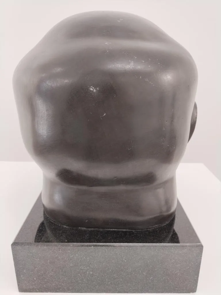 Picasso Portrait Bronze Skulptur von Pavel Koychev 7