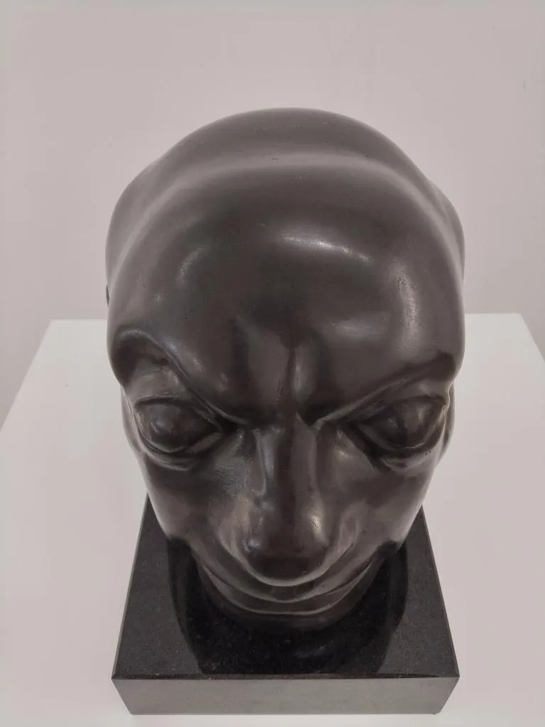 Picasso Portrait Bronze Skulptur von Pavel Koychev 8